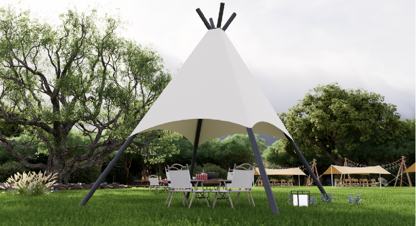 立山区营地帐篷厂家：聚焦场景创新，引领露营经济新潮流